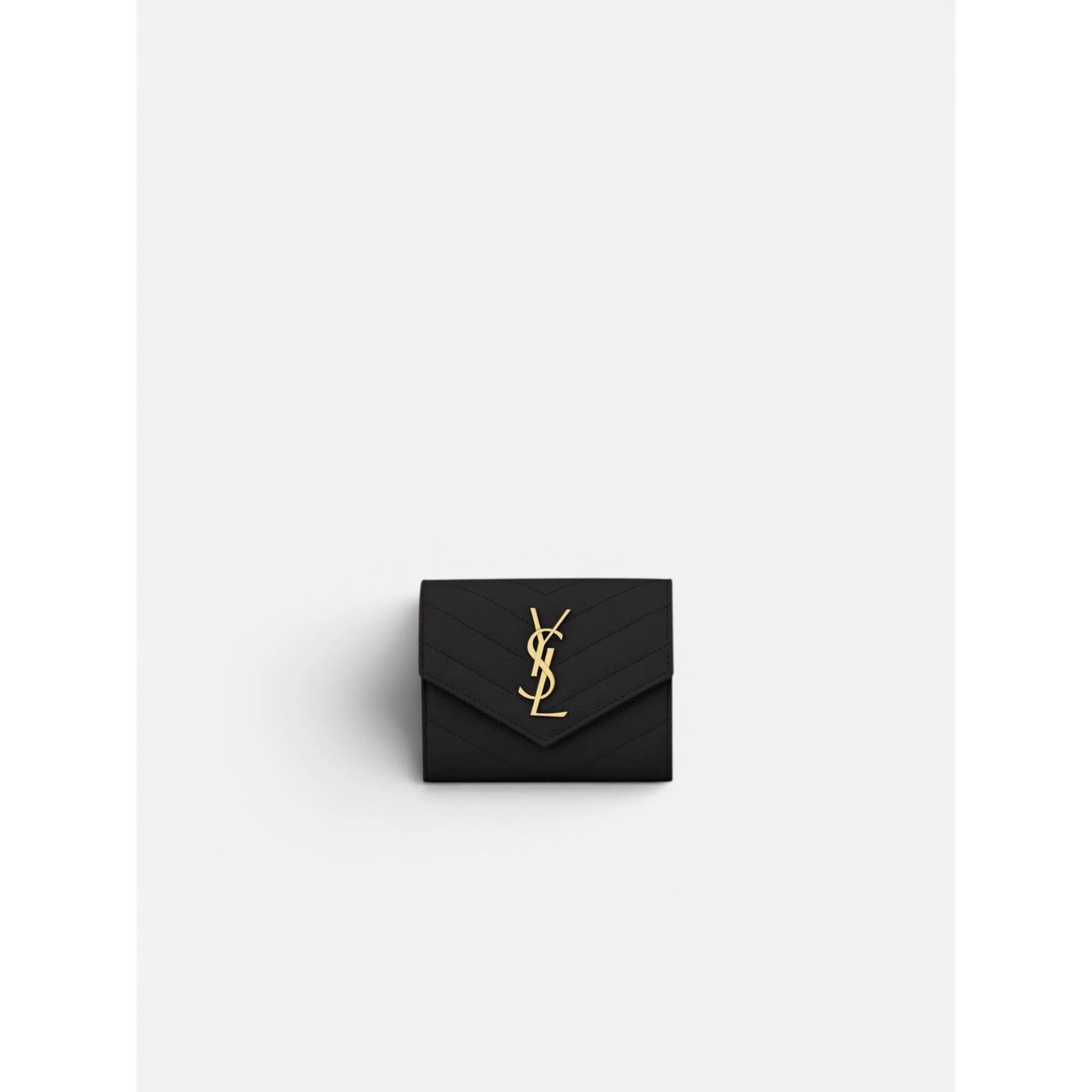 SAINT LAURENT CASSANDRE wallet