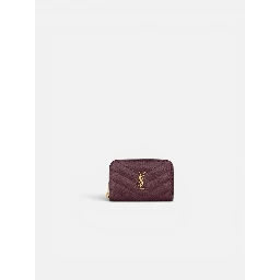 SAINT LAURENT CASSANDRE wallet