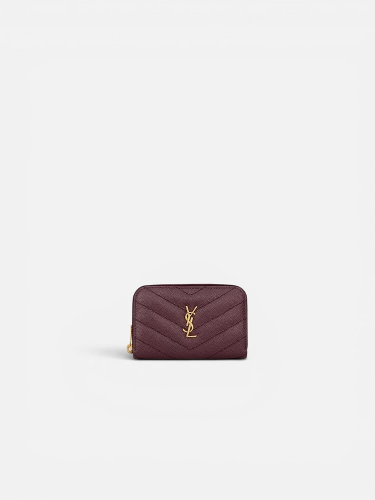 SAINT LAURENT CASSANDRE wallet