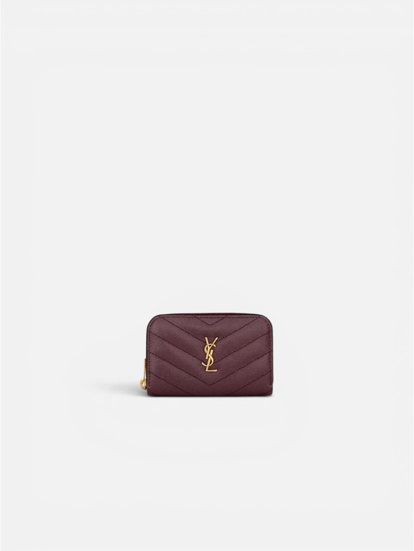 SAINT LAURENT CASSANDRE wallet