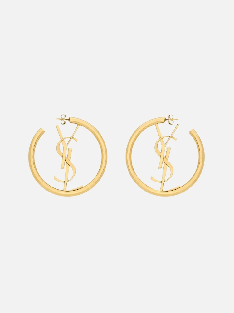 SAINT LAURENT earrings
