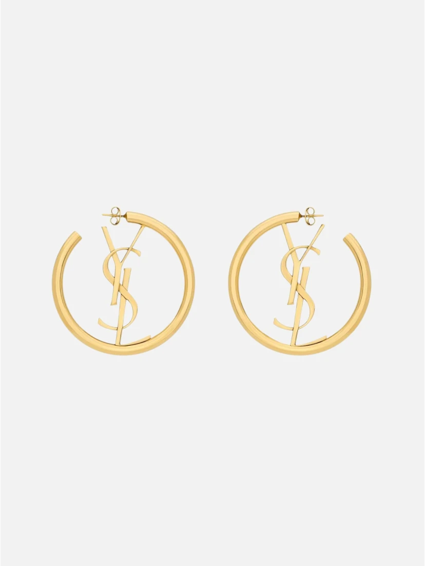 SAINT LAURENT earrings