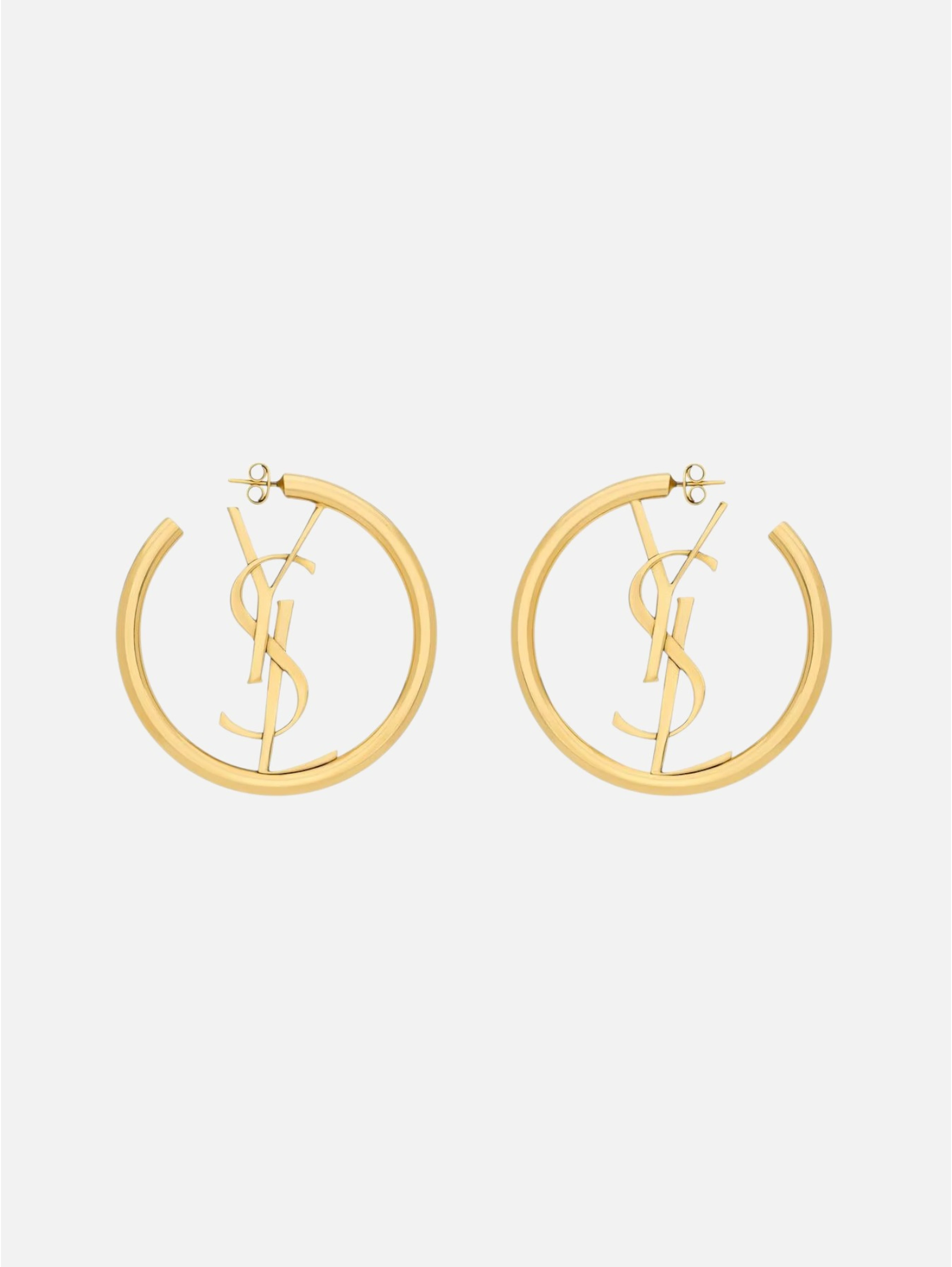 SAINT LAURENT earrings
