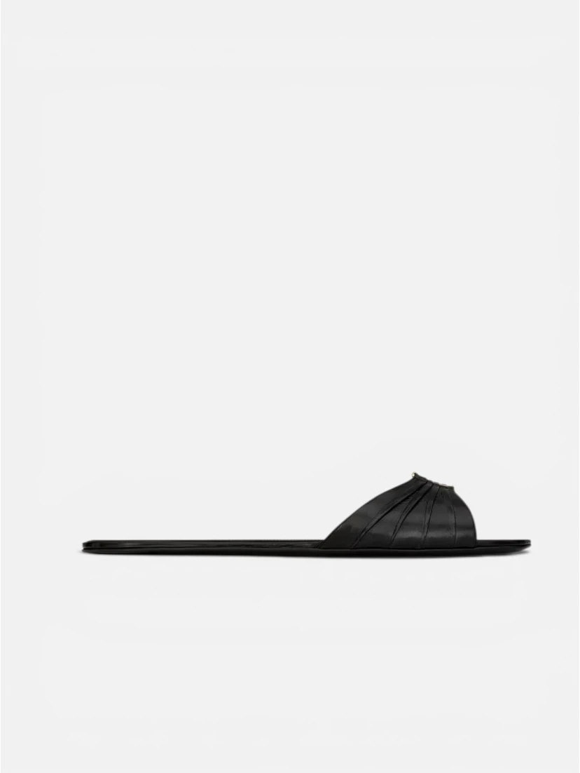 SAINT LAURENT BABYLONE slippers