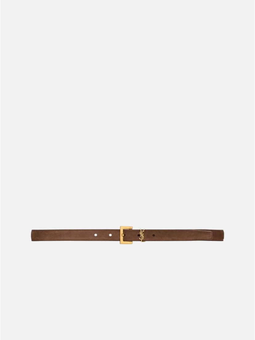 SAINT LAURENT CASSANDRE belt