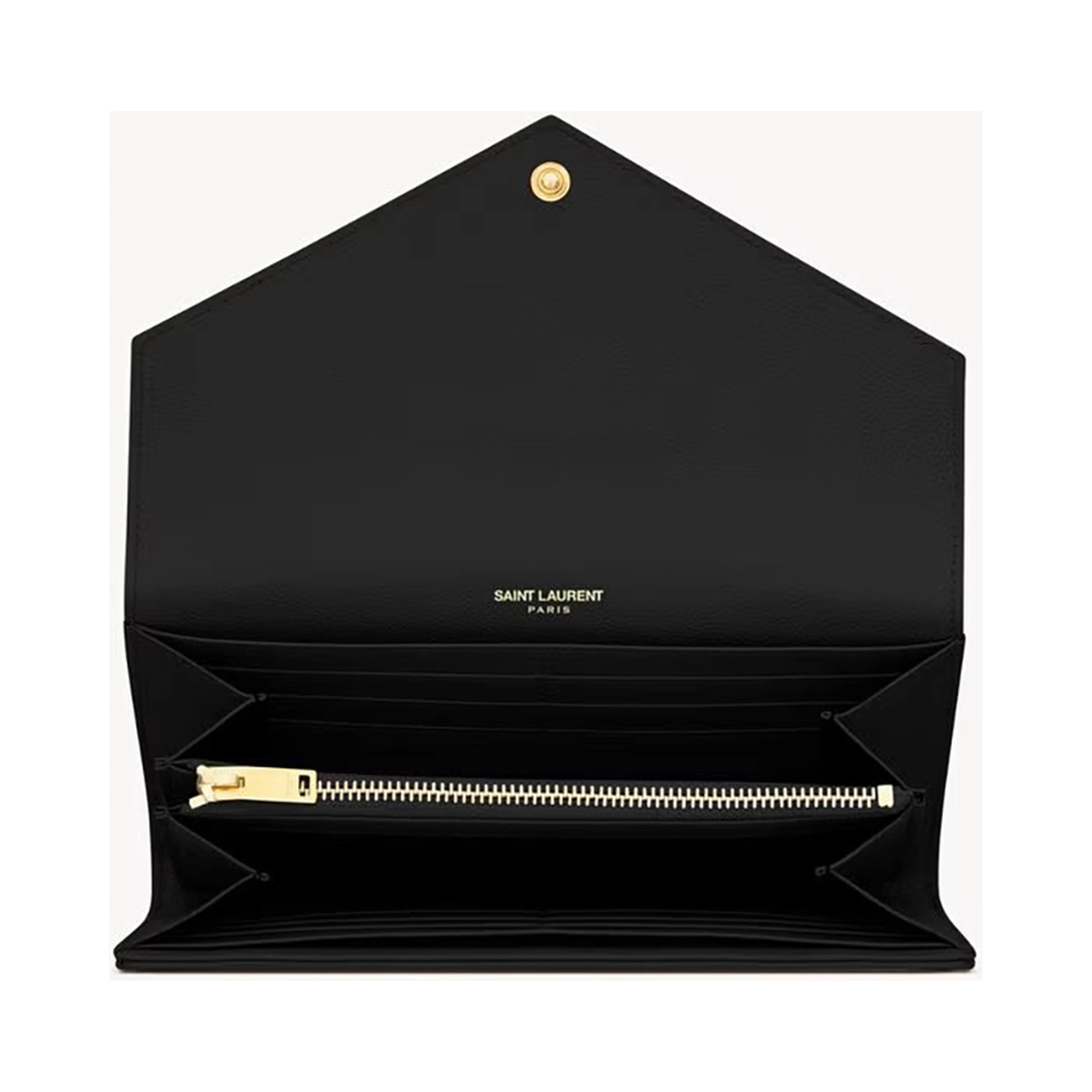 SAINT LAURENT CASSANDRE wallet