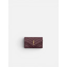 SAINT LAURENT CASSANDRE card holder