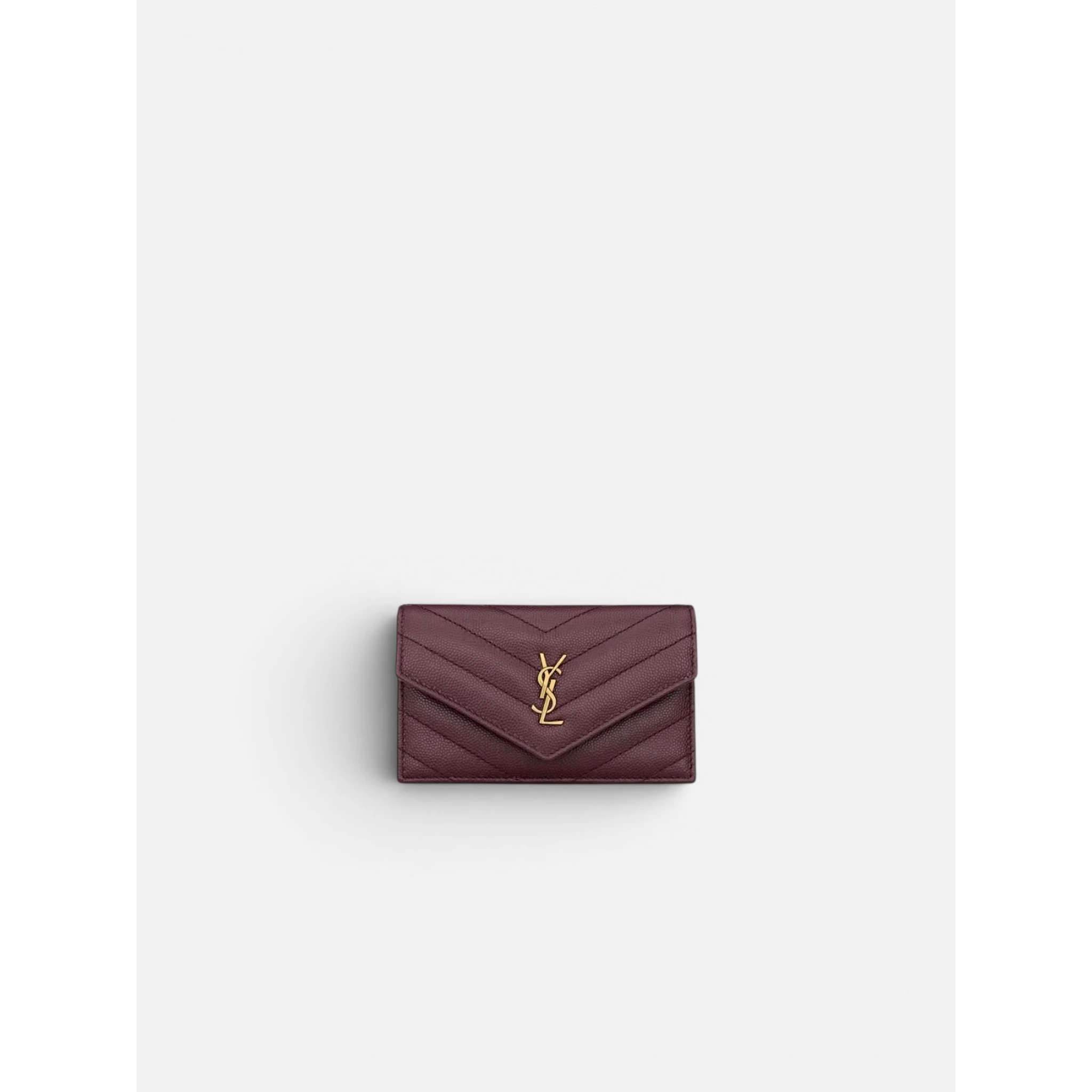SAINT LAURENT CASSANDRE card holder
