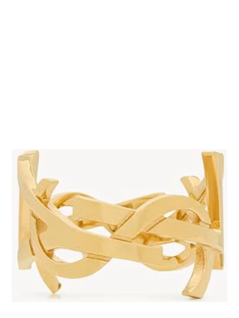 SAINT LAURENT scarf ring