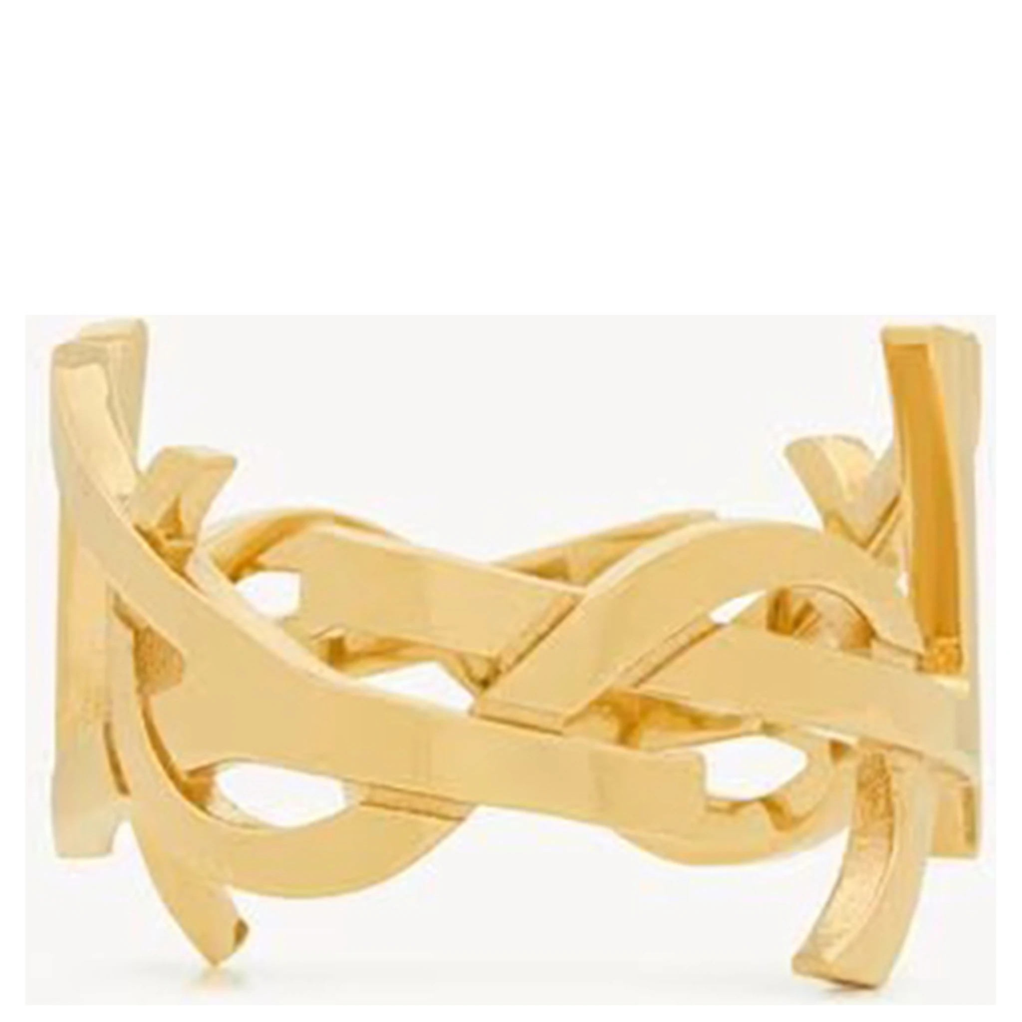 SAINT LAURENT scarf ring