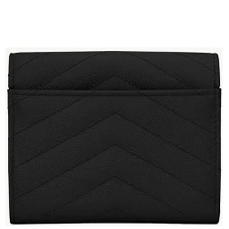 SAINT LAURENT CASSANDRE wallet
