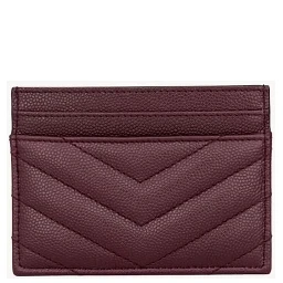 SAINT LAURENT CASSANDRE card holder