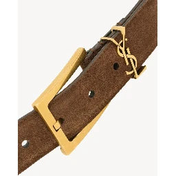 SAINT LAURENT CASSANDRE belt