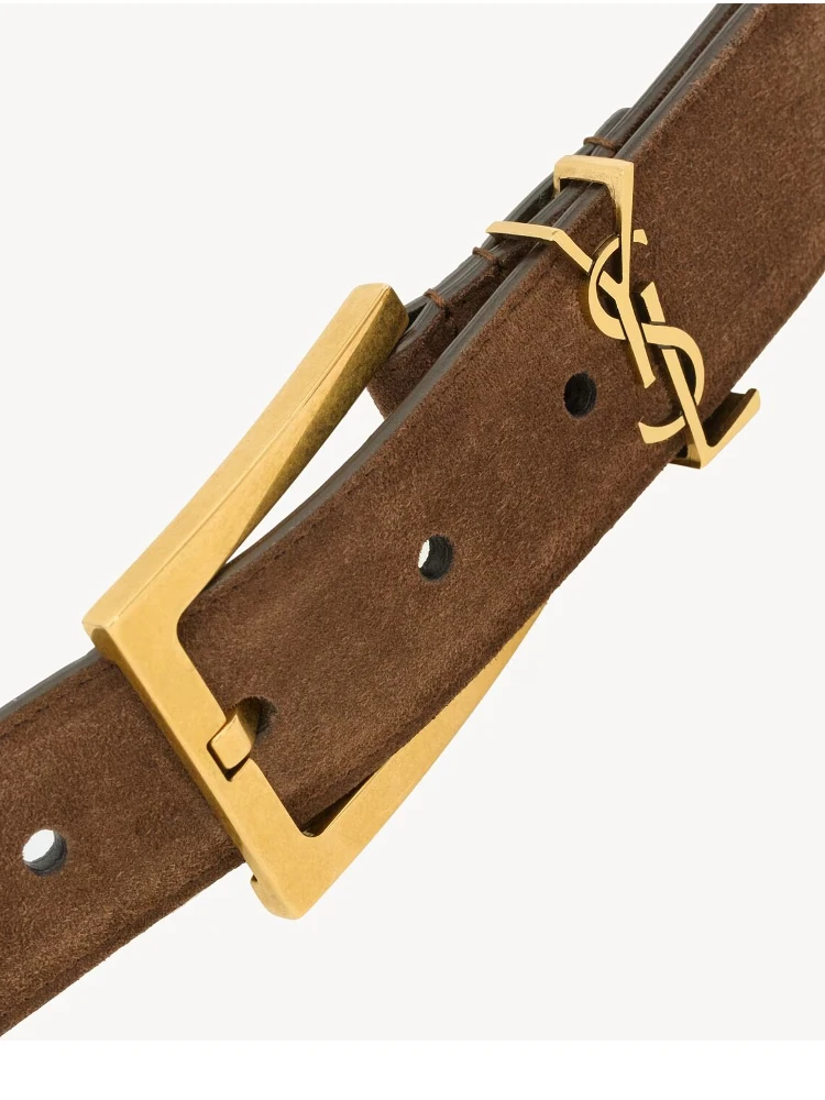 SAINT LAURENT CASSANDRE belt alternative