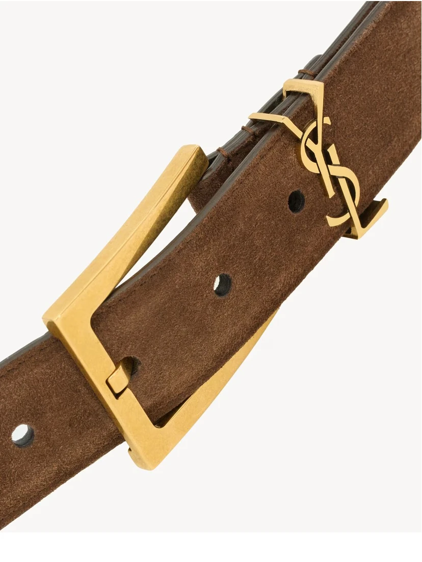 SAINT LAURENT CASSANDRE belt