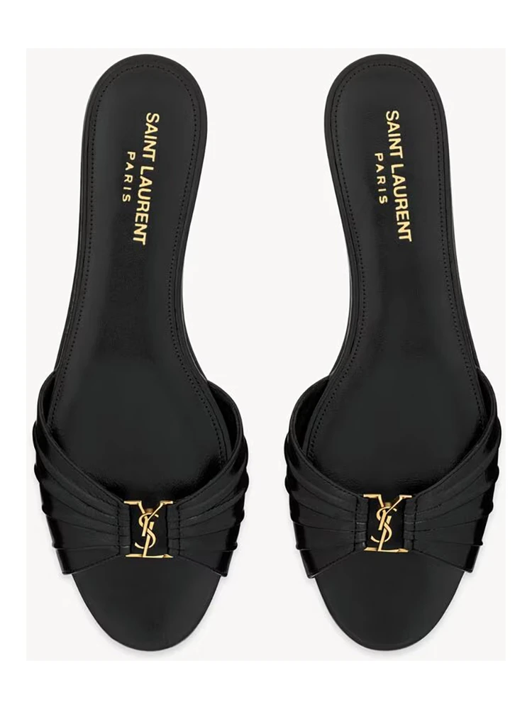 SAINT LAURENT BABYLONE slippers alternative