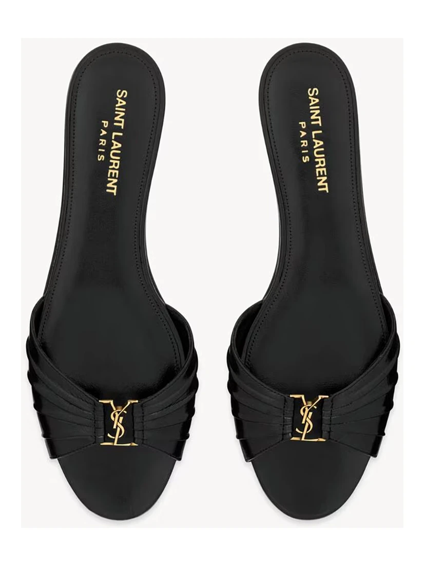 SAINT LAURENT BABYLONE slippers