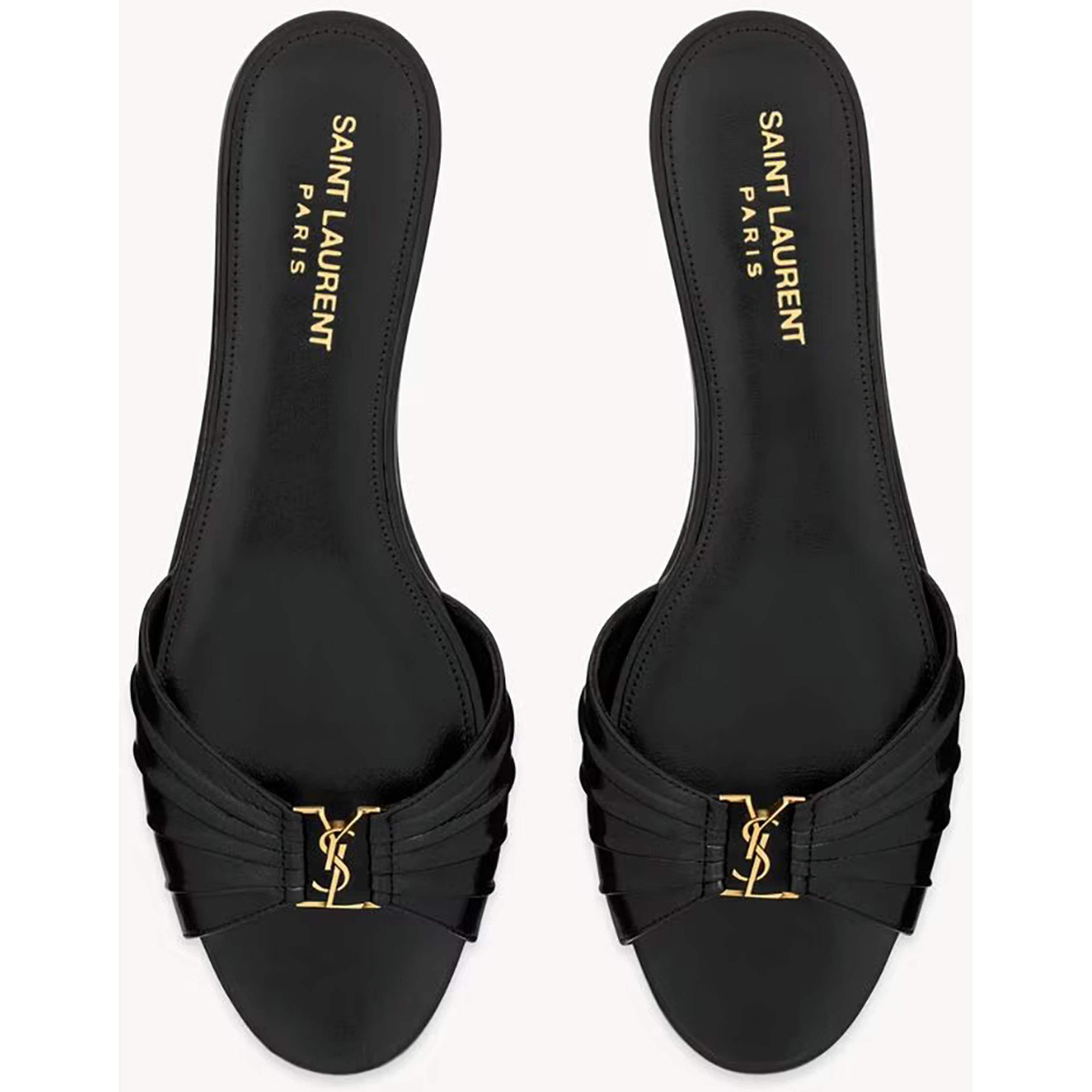 SAINT LAURENT BABYLONE slippers