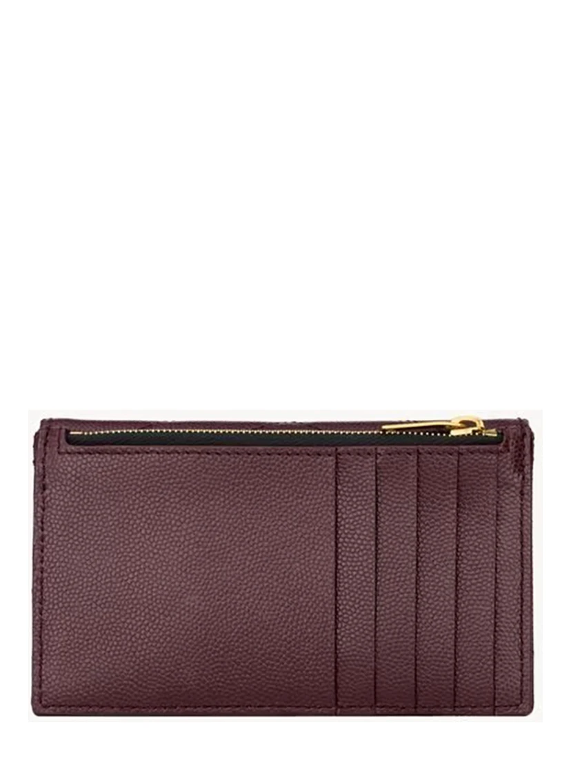 SAINT LAURENT CASSANDRE card holder