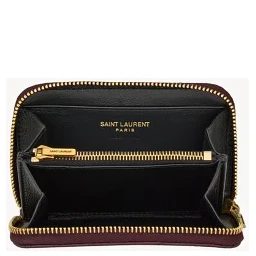 SAINT LAURENT CASSANDRE wallet