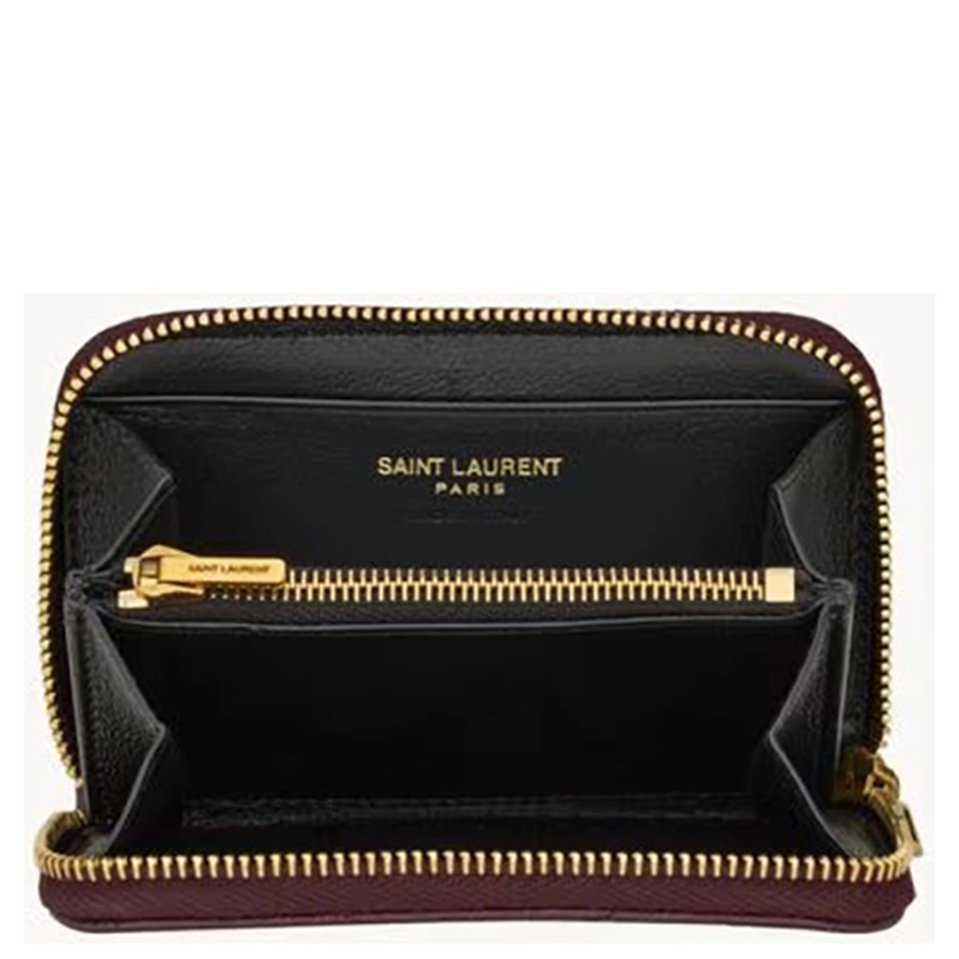 SAINT LAURENT CASSANDRE wallet