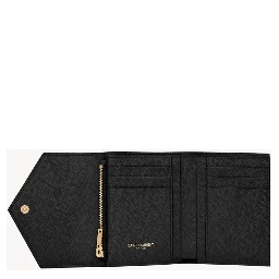 SAINT LAURENT CASSANDRE wallet