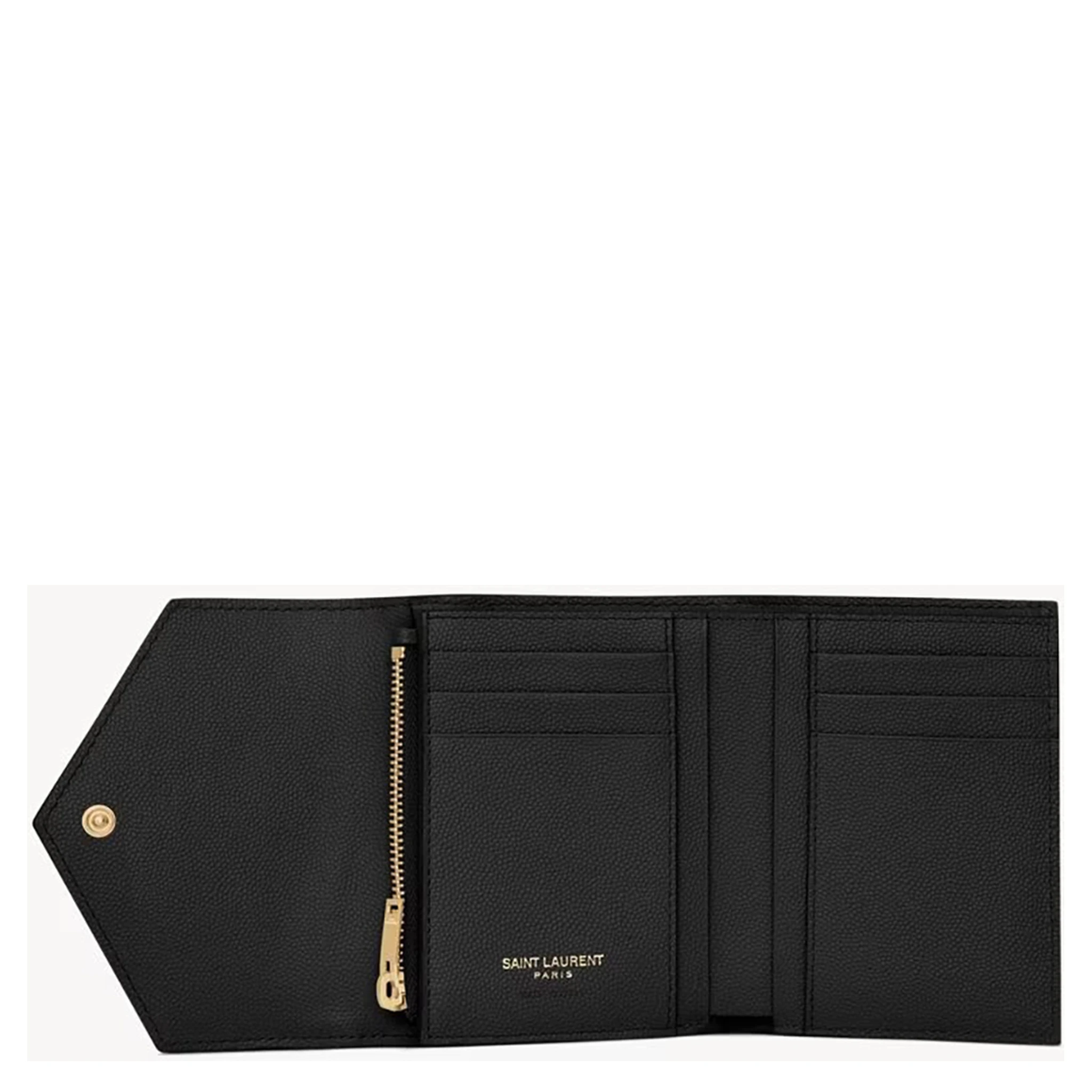 SAINT LAURENT CASSANDRE wallet