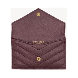 SAINT LAURENT CASSANDRE card holder