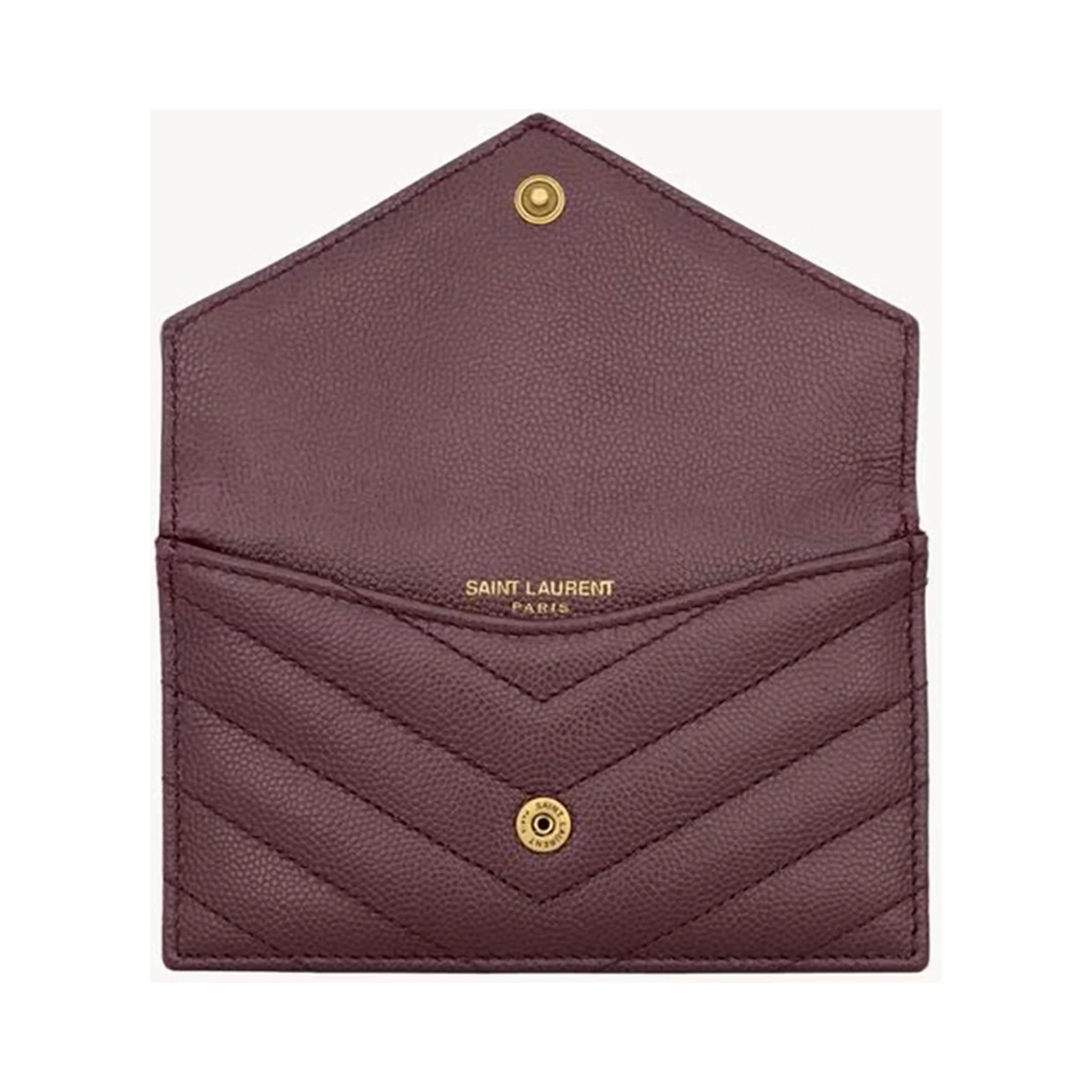 SAINT LAURENT CASSANDRE card holder