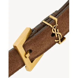 SAINT LAURENT CASSANDRE belt