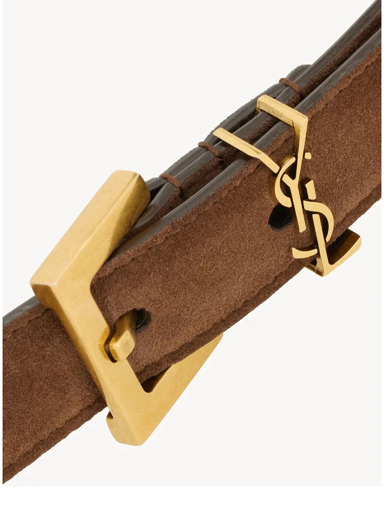 SAINT LAURENT CASSANDRE belt alternative