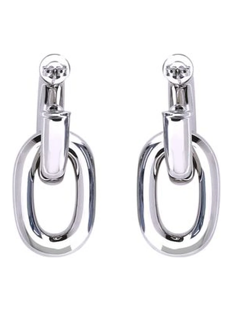 Silver Resin Earrings alternative