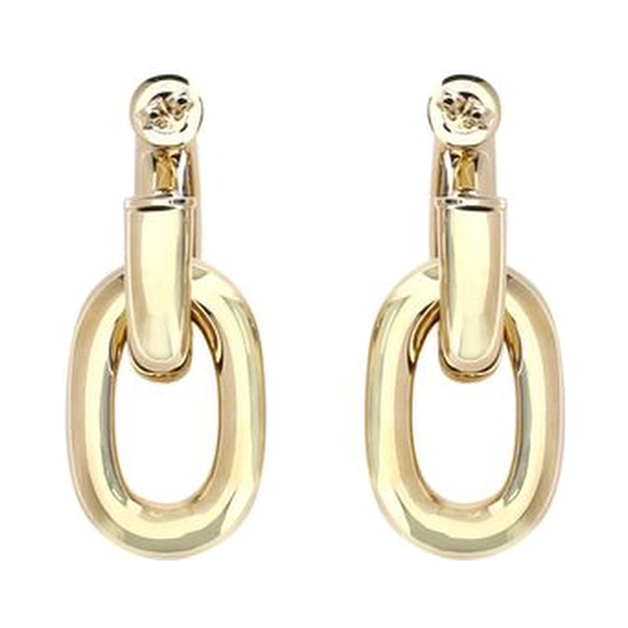 Gold Resin Earrings