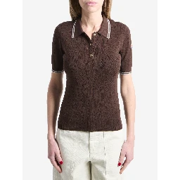 Cotton polo shirt