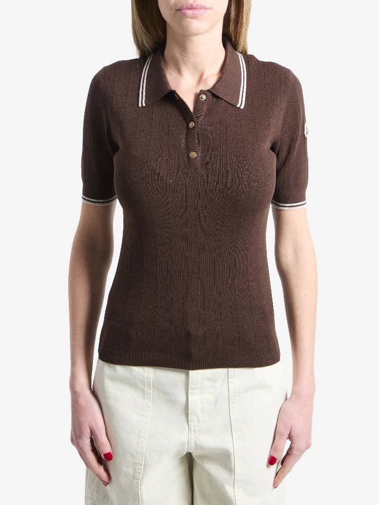 Cotton polo shirt