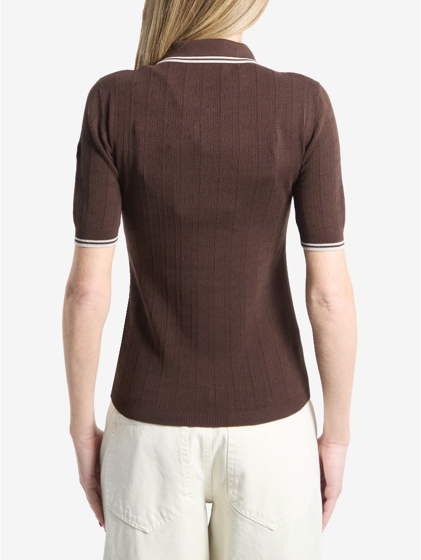 Cotton polo shirt