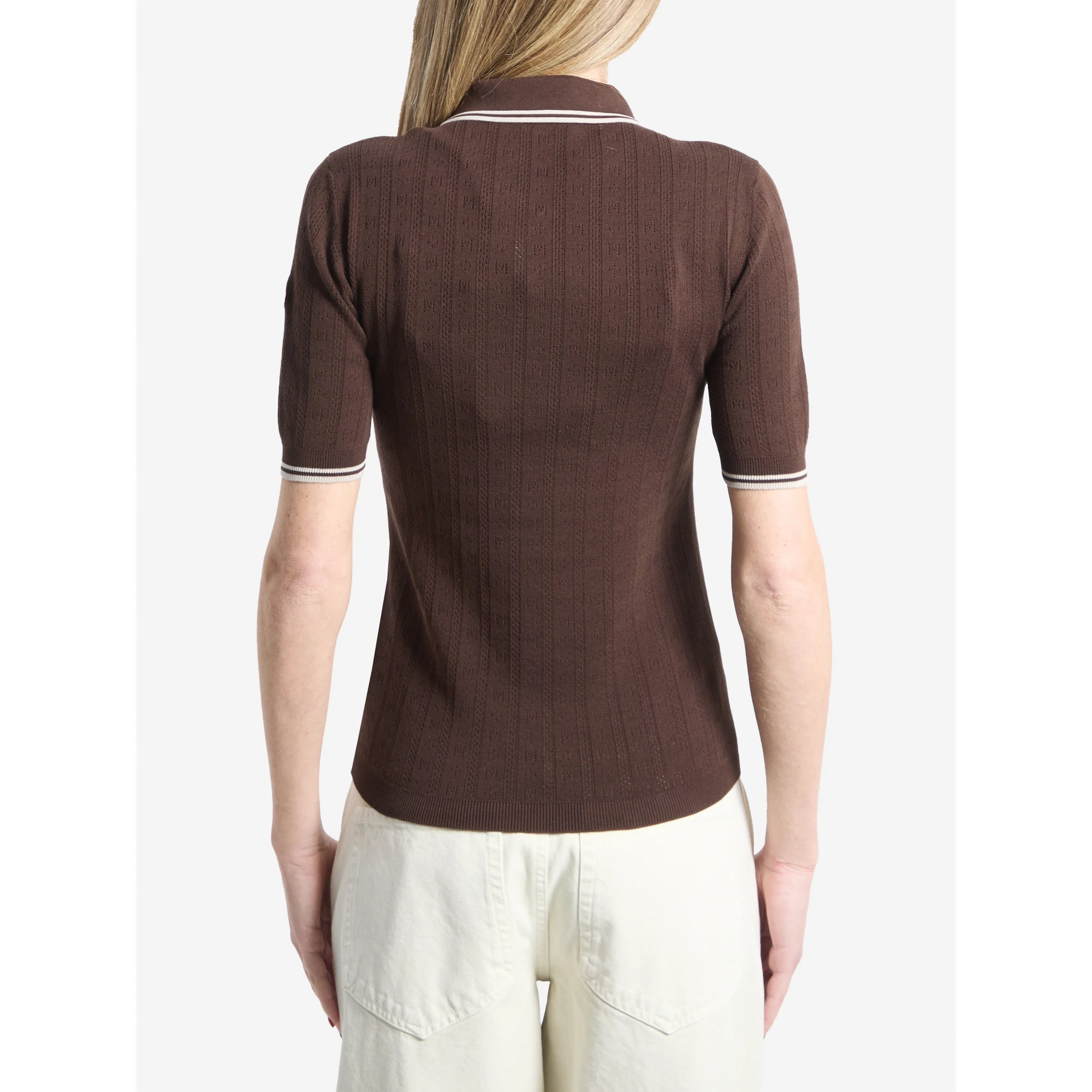 Cotton polo shirt