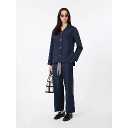 'S MAX MARA SMMARGENTO pants
