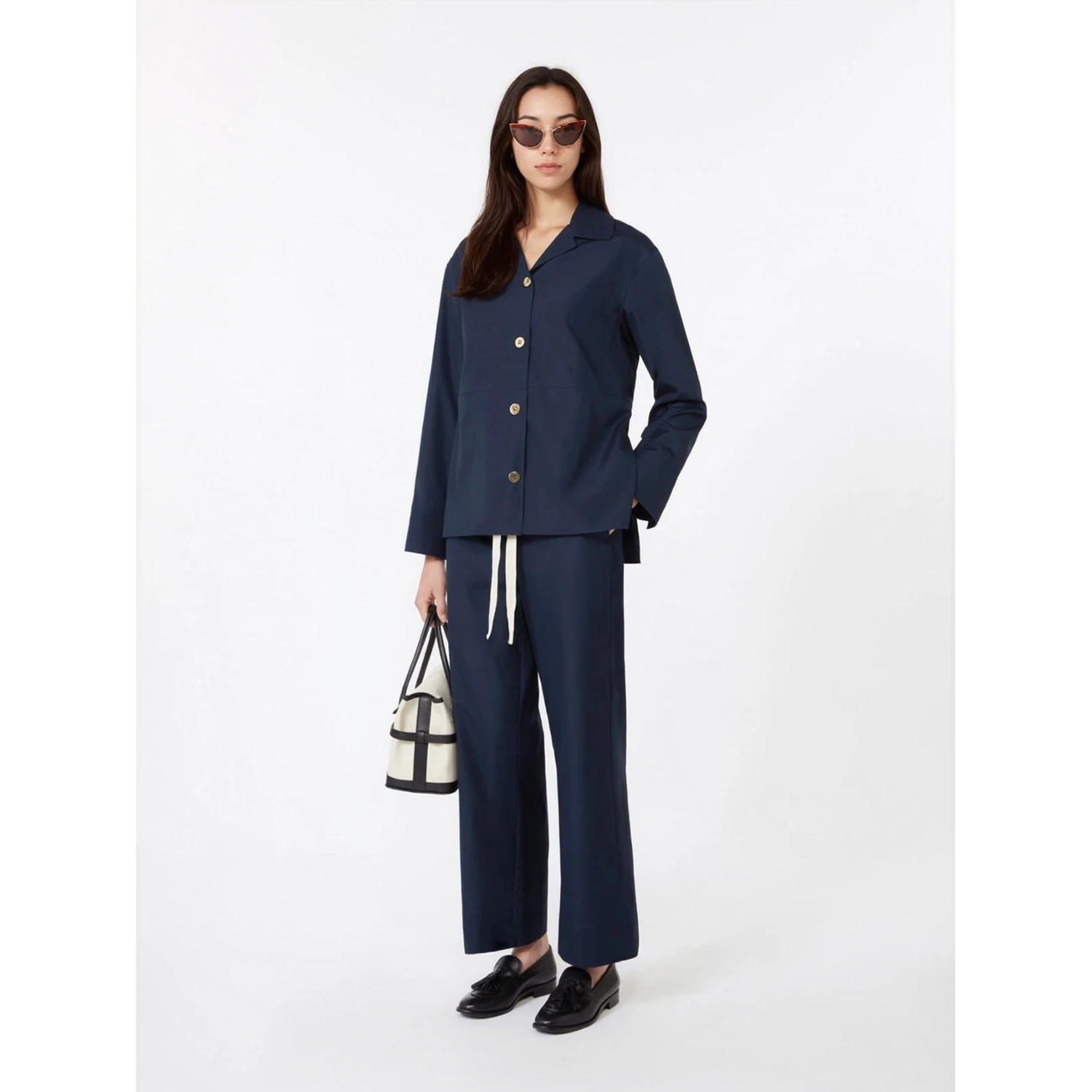 'S MAX MARA SMMARGENTO pants