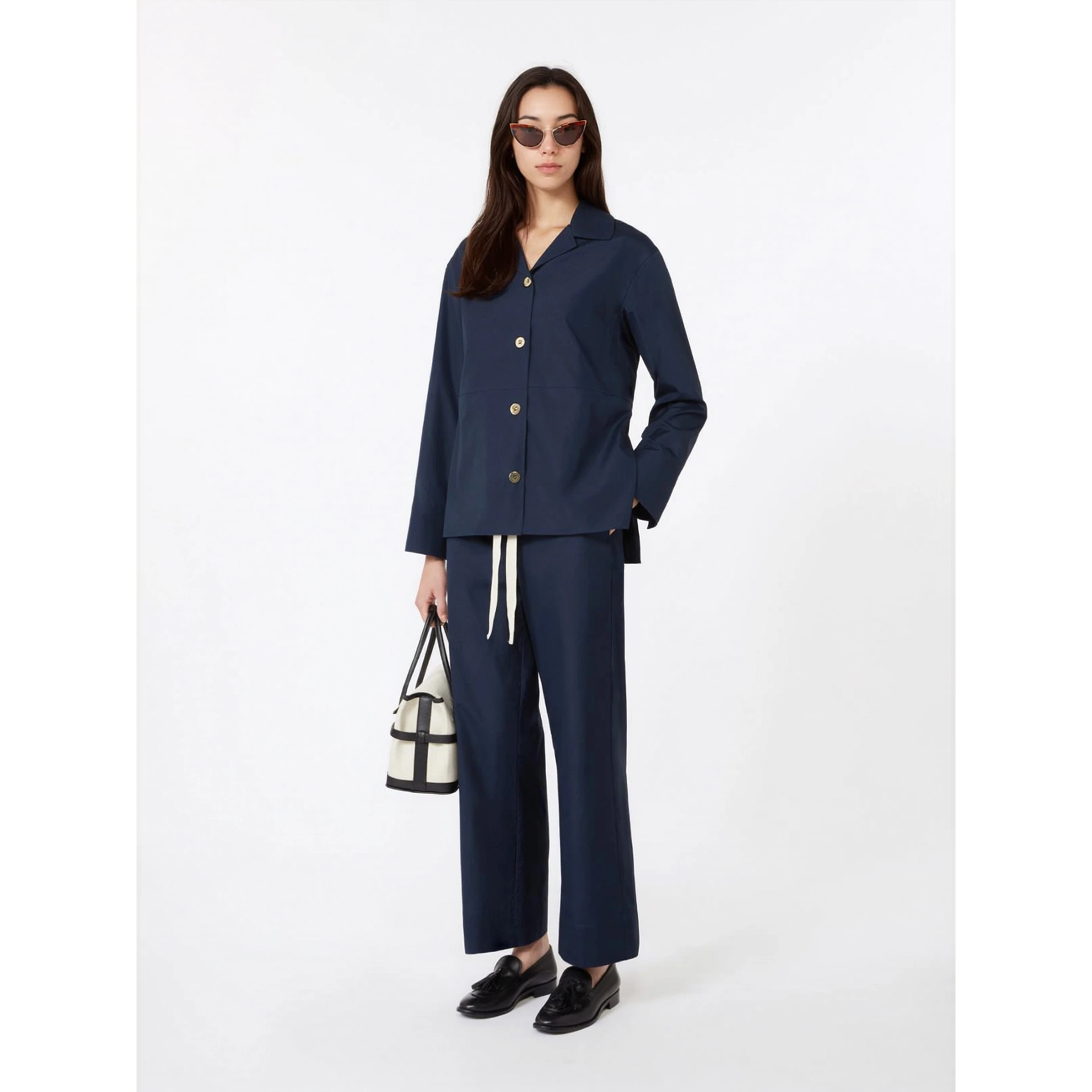 'S MAX MARA SMMARGENTO pants