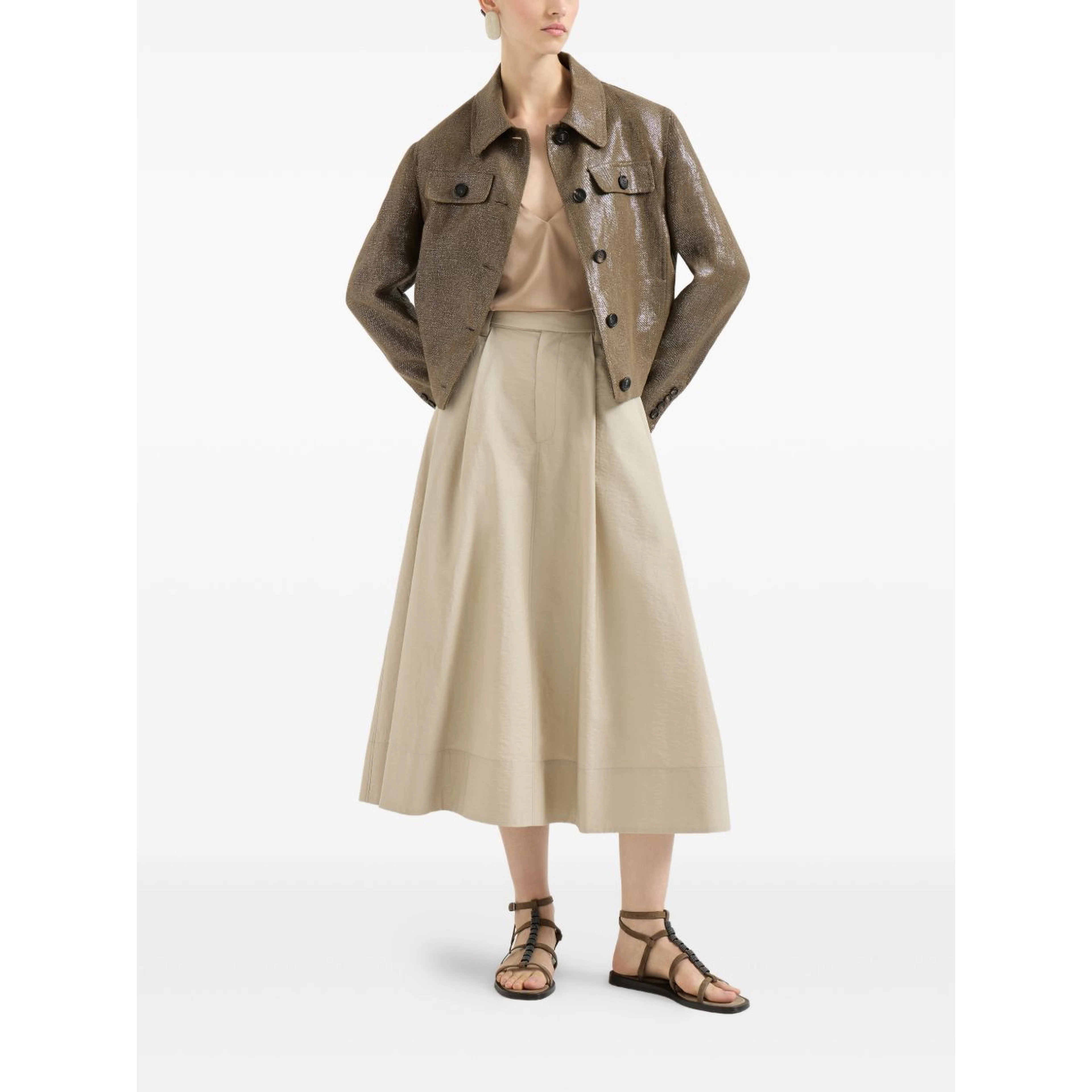 Brunello Cucinelli Skirts