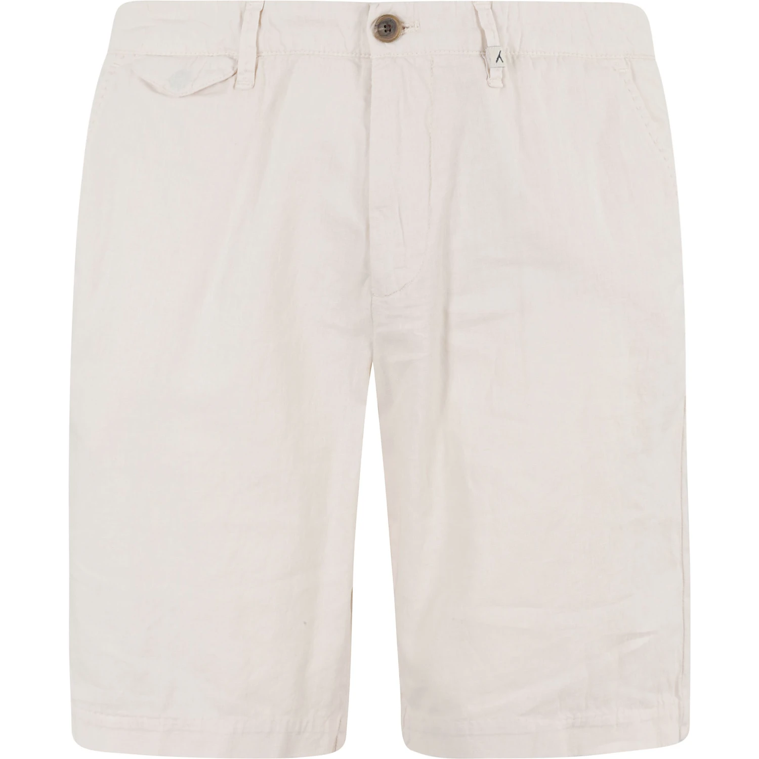 PANTALONE CORTO MISTO COTONE