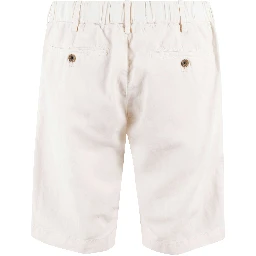 PANTALONE CORTO LYOCELL COTONE