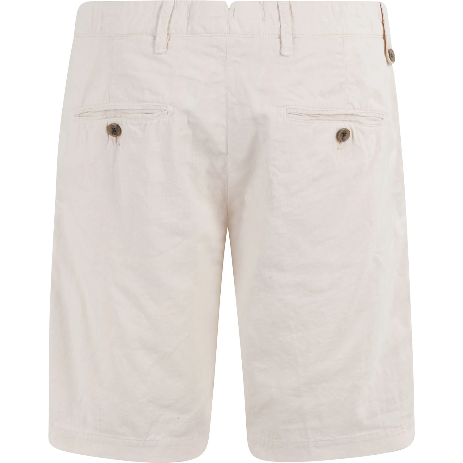 PANTALONE CORTO MISTO COTONE