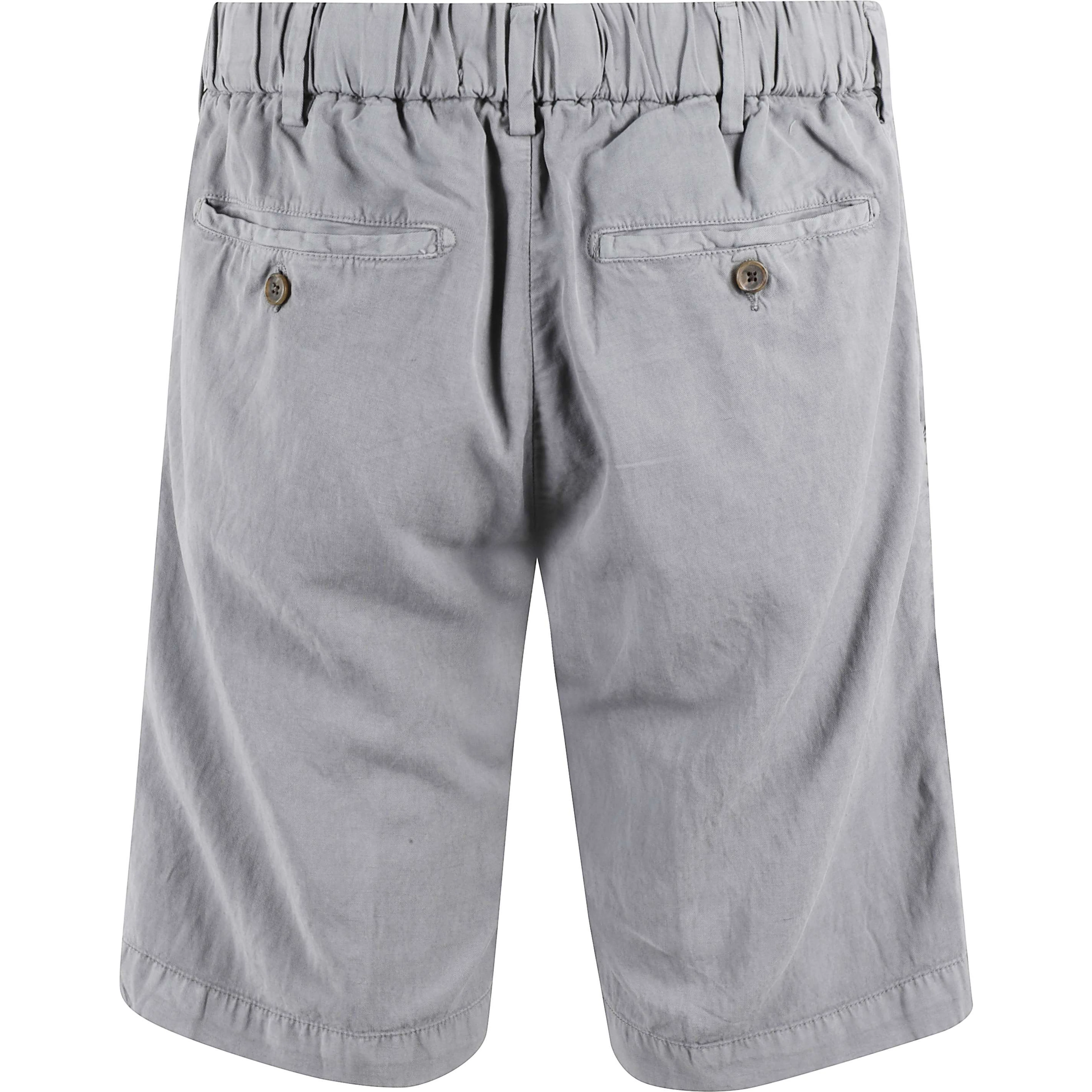 PANTALONE CORTO LYOCELL COTONE