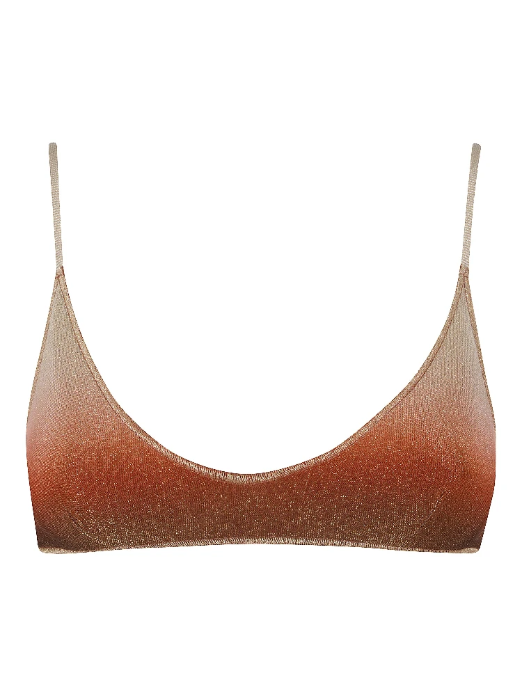 OVERLOCK DEEP SCOOP BRALETTE TOP