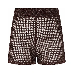 KNITTED SHOT PANTS