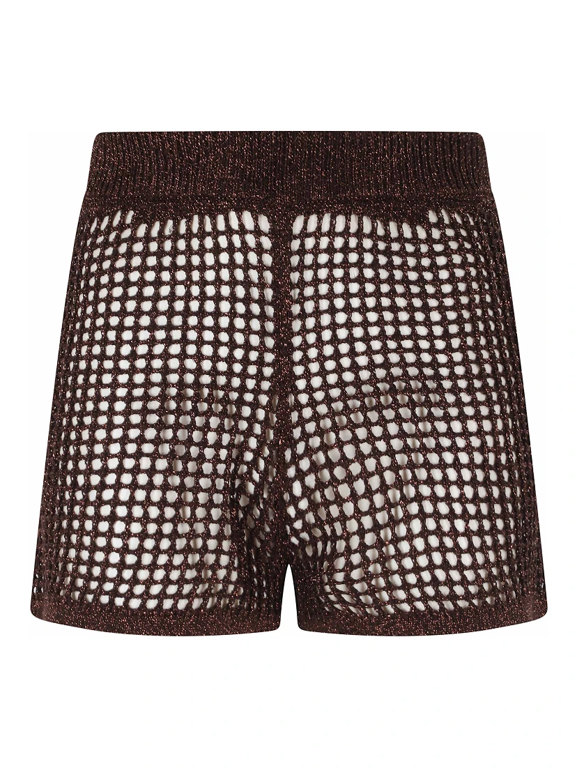 KNITTED SHOT PANTS