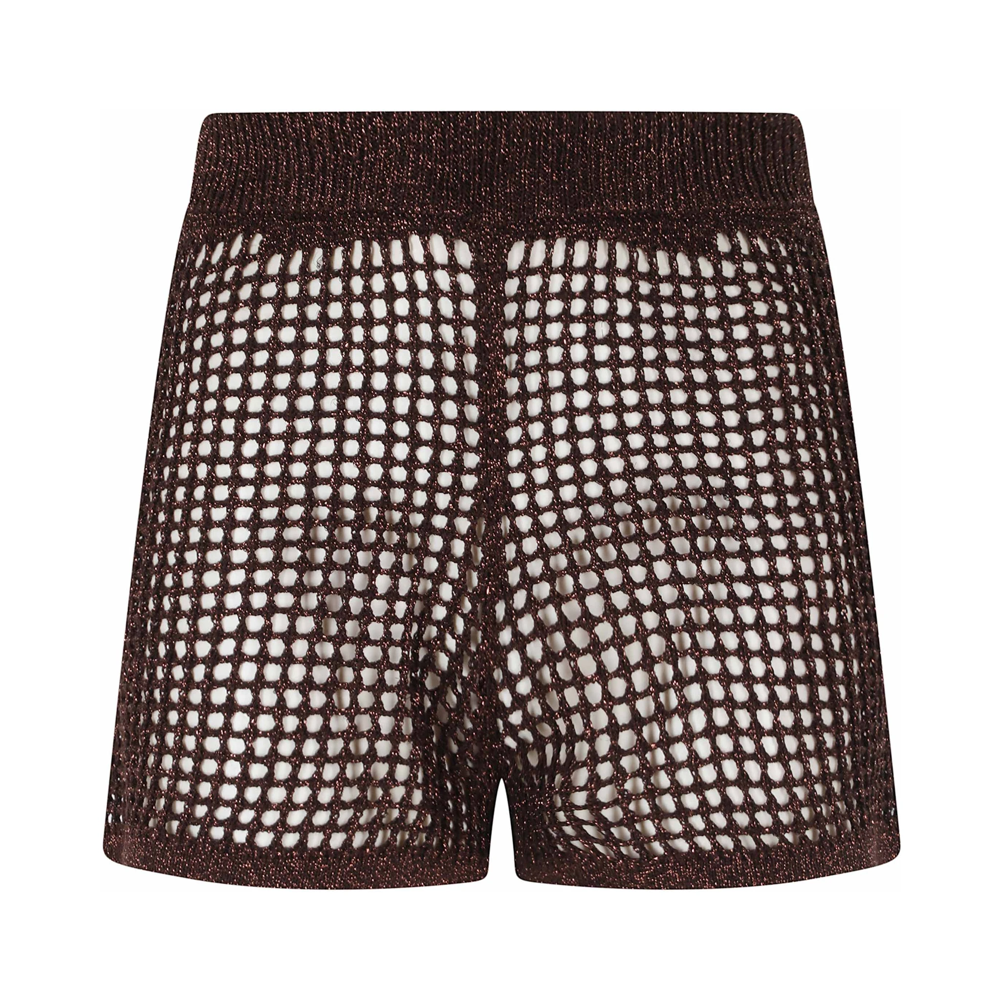 KNITTED SHOT PANTS
