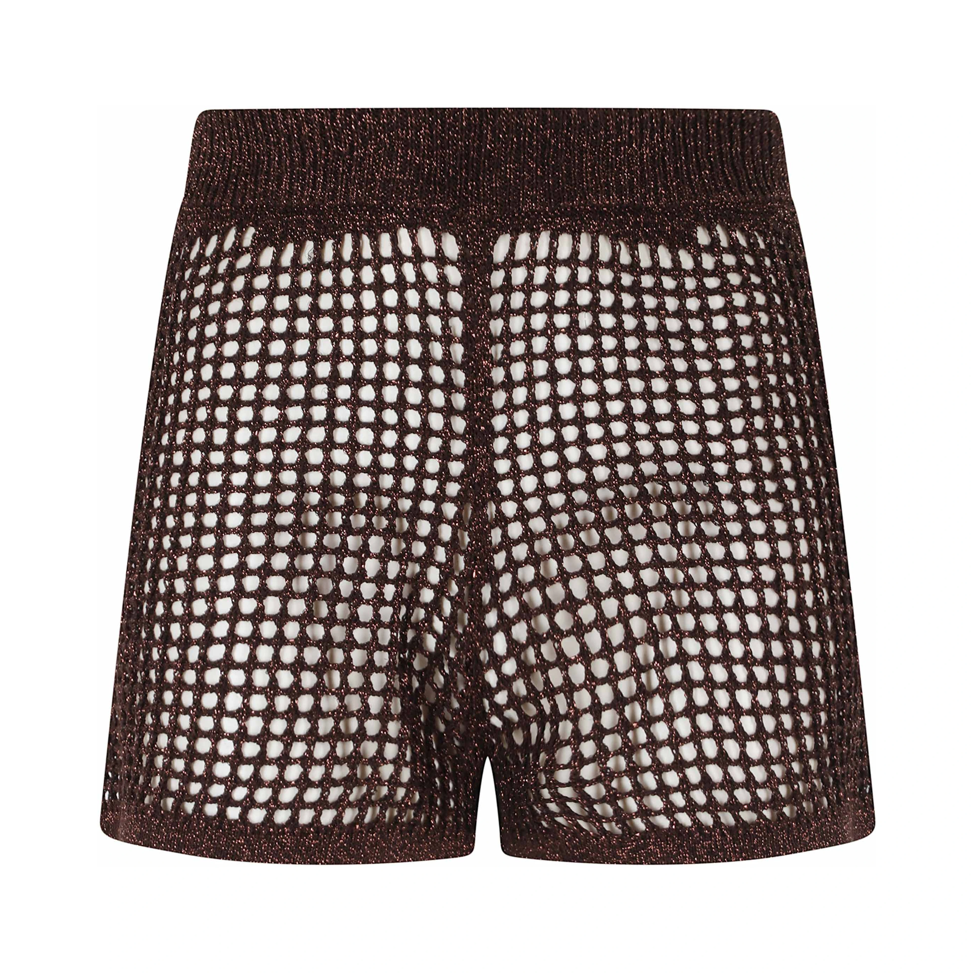 KNITTED SHOT PANTS